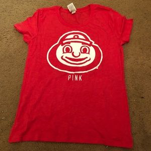 Victoria’s Secret PINK Ohio State Brutus T-shirt